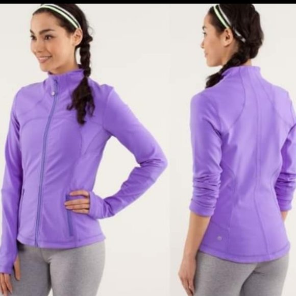 SOLD Lululemon Forme Jacket - Power Purple